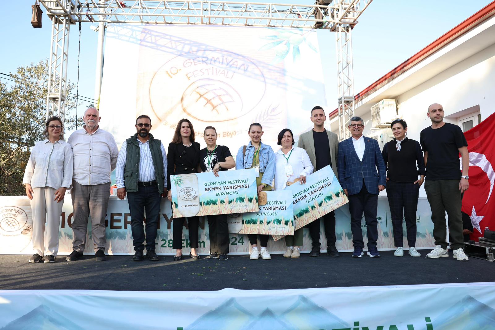 Çeşme’de 10. Germiyan Festivali Coşkusu